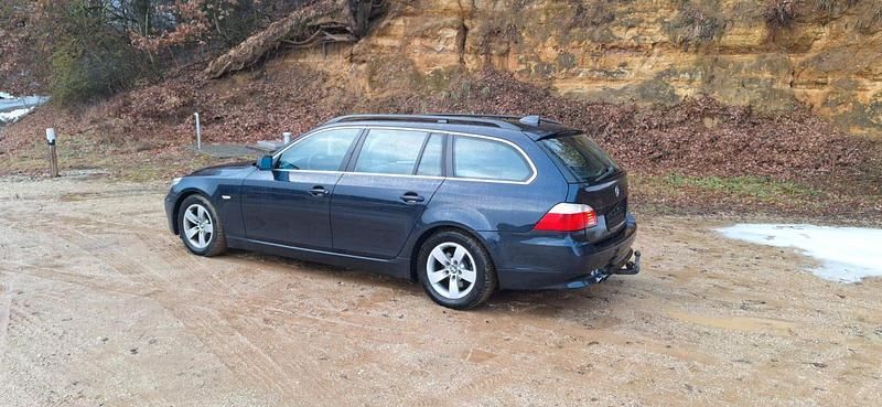 Gebraucht BMW 525 2008 Kombi