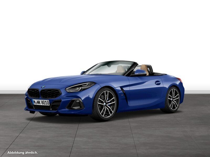 Blau Gebraucht 2024 BMW Z4 M Sport Cabrio | 66.506 € - Bild 1/4