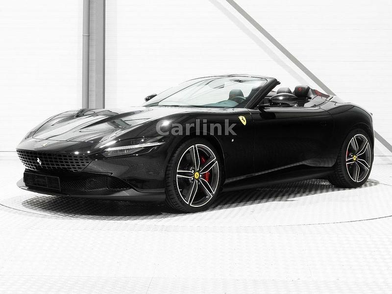 Neu Ferrari Roma 620 PS (456 kW) 2025 Nero stellato Coupé