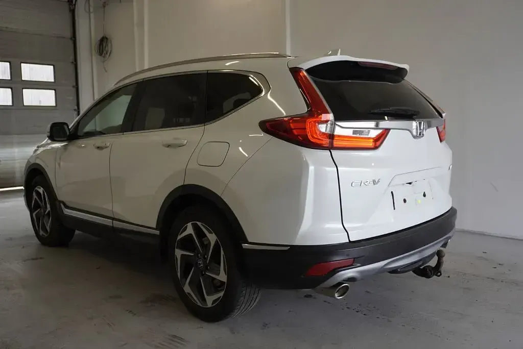 Gebraucht Honda CR-V Executive 193 PS (141 kW) 2018 Weiß SUV