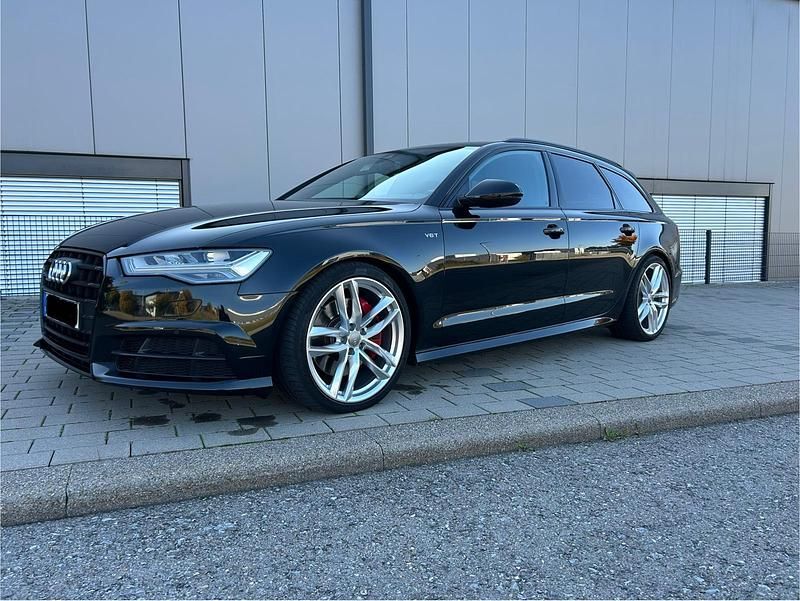 Schwarz Gebraucht 2017 Audi A6 Competition Kombi | 29.999 € (Etwas zu teuer) - Bild 1/4