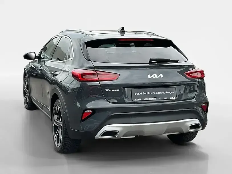 Gebraucht Kia XCeed Black Xdition 204 PS (150 kW) 2021 Grau SUV