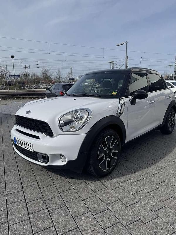 Gebraucht Mini Cooper S Countryman 184 PS (135 kW) 2011 Weiß SUV