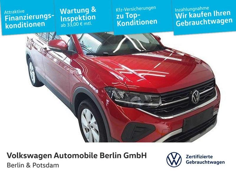 Rot Gebraucht 2024 VW T-Cross Life SUV | 21.870 € (Fairer Preis) - Bild 1/3