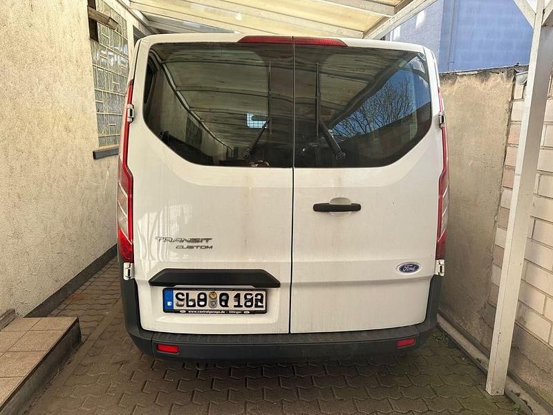 Gebraucht Ford Transit Custom 101 PS (74 kW) 2015 Weiß Van / Kleinbus