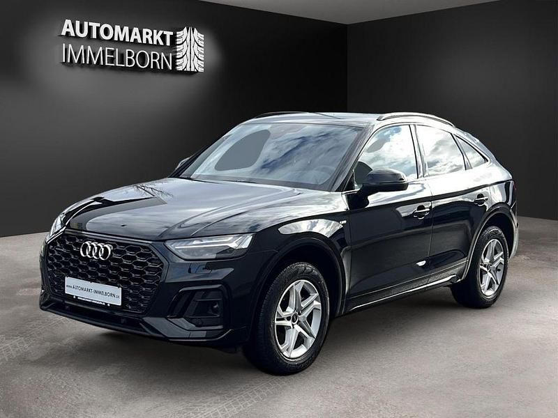 Gebraucht Audi Q5 Sportback S-Line 204 PS (150 kW) 2021 Schwarz SUV