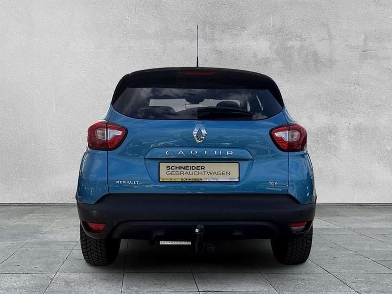 Gebraucht Renault Captur Dynamique 120 PS (88 kW) 2016 Blau SUV