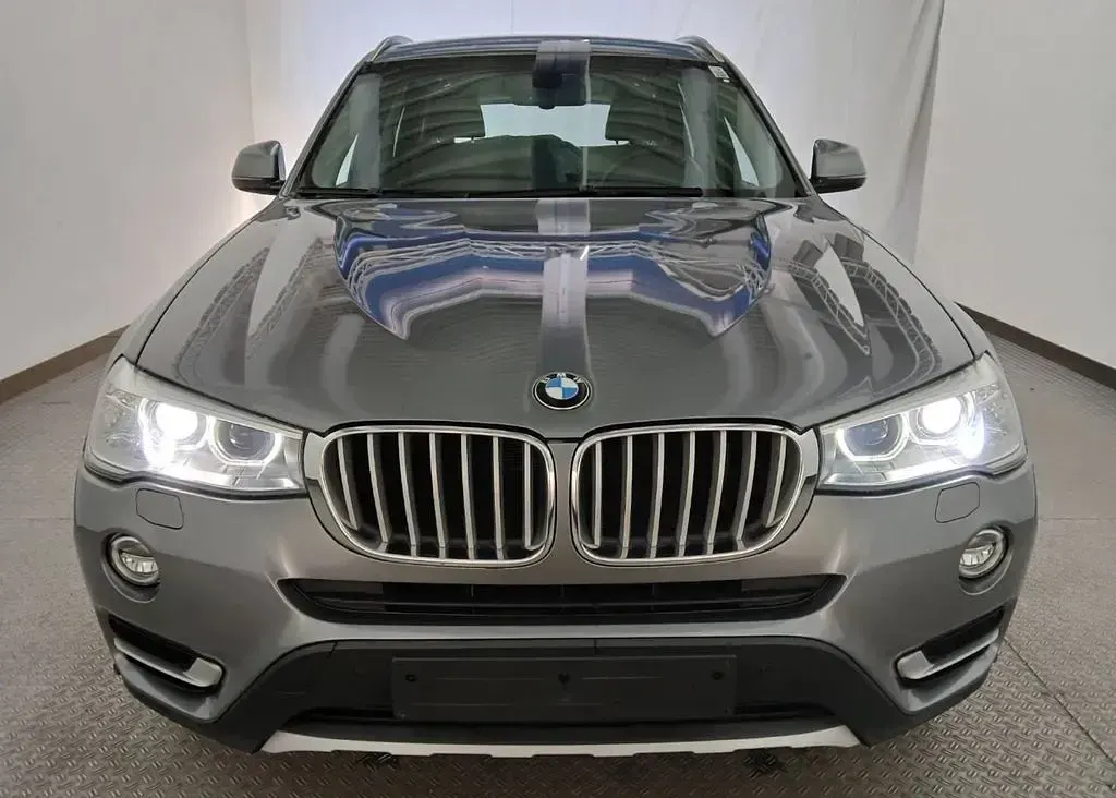 Usata BMW X3 150 CV (110 kW) 2015 Grigio SUV