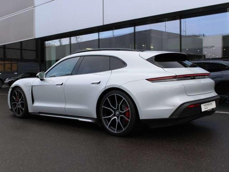 Gebraucht Porsche Taycan Sport Turismo 419 kW (571 PS) 2022 Eisgraumetallic (metallic) Limousine