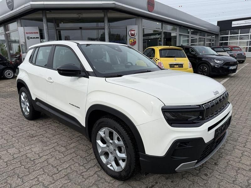Gebraucht Jeep Avenger Altitude 101 PS (74 kW) 2025 Weiß SUV