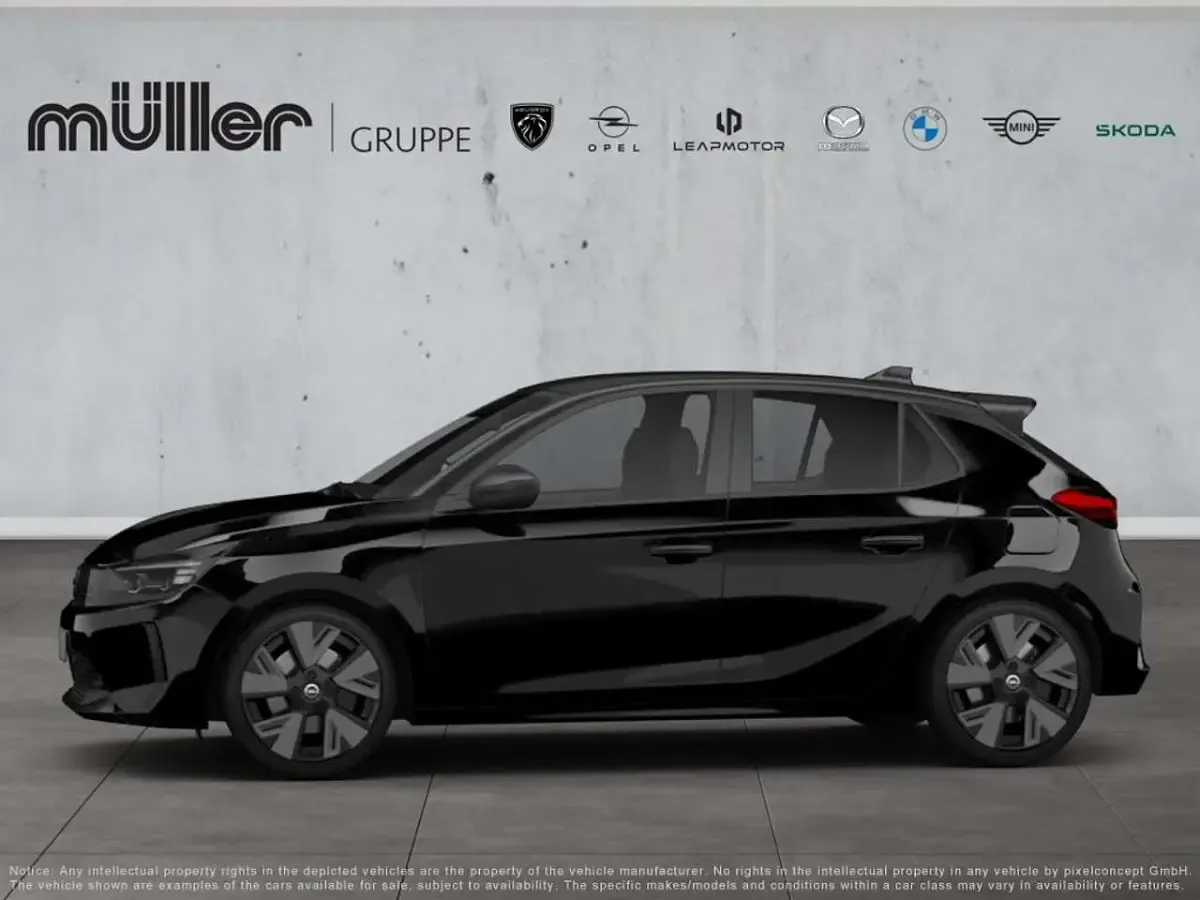 Neu Opel Corsa Edition 101 PS (74 kW) 2026 Lackierung schwarz perla nera/ Kleinwagen