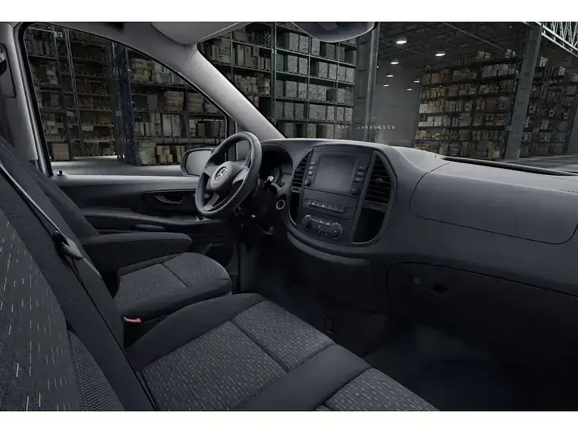 Gebraucht Mercedes e-Vito 85 kW (116 PS) 2022 Silber Van