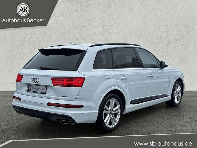 Gebraucht Audi Q7 S-line plus 272 PS (200 kW) 2016 Weiß SUV