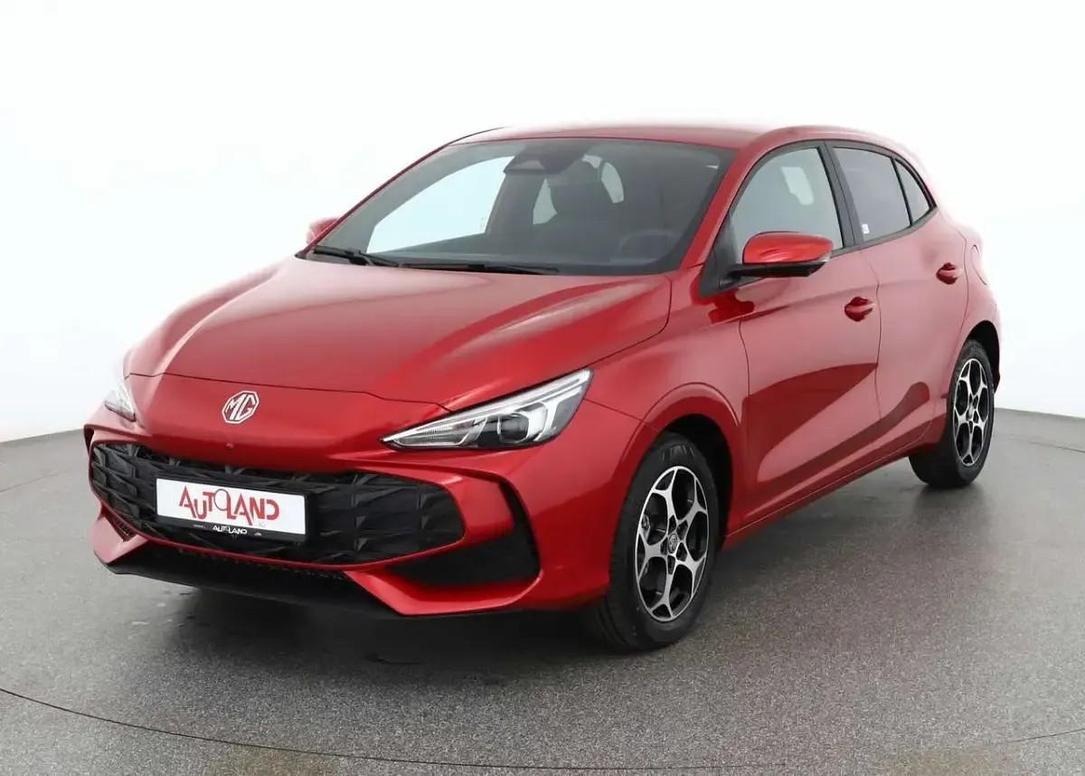 Gebraucht MG MG3 Comfort 116 PS (85 kW) 2025 Rot Kleinwagen