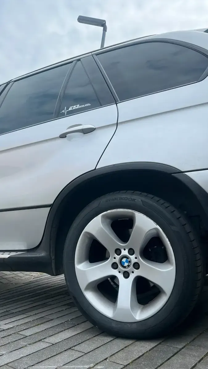Używany BMW X5 218 KM (160 kW) 2005 Srebrny SUV