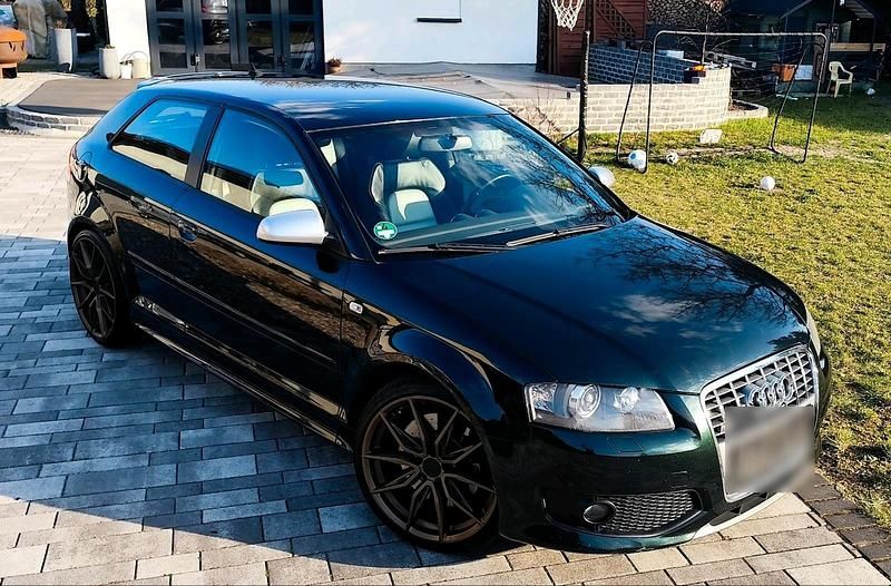 Gebraucht Audi S3 265 PS (194 kW) 2007 Grün Kleinwagen