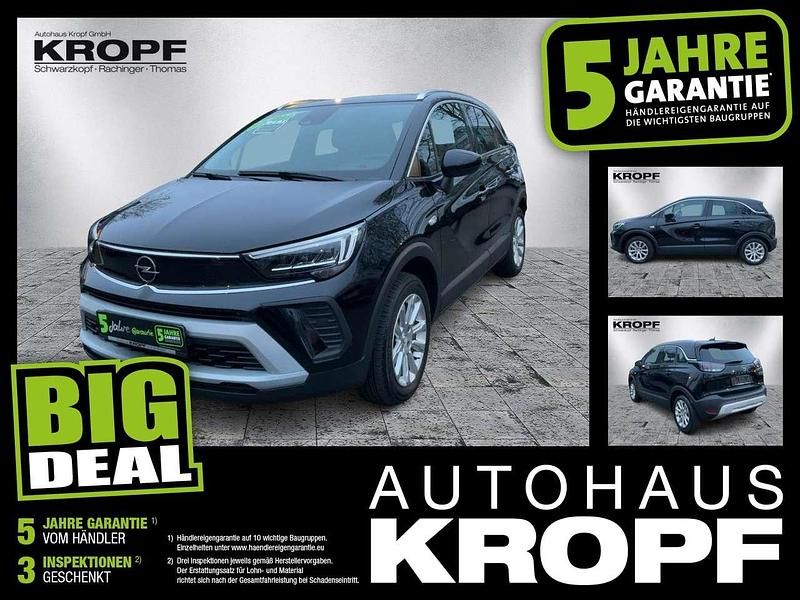 Schwarz Gebraucht 2022 Opel Crossland X Elegance SUV | 18.440 € (Fairer Preis) - Bild 1/4