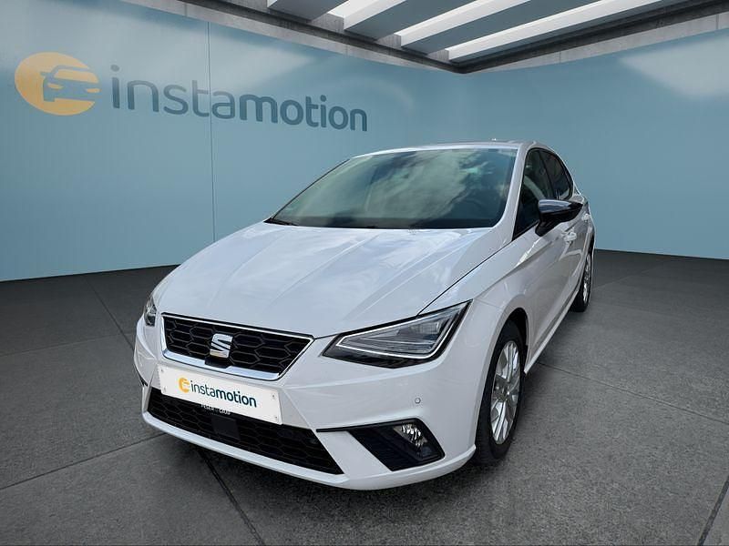 Weiß Gebraucht 2024 Seat Ibiza Kleinwagen | 19.349 € (Guter Preis) - Bild 1/4