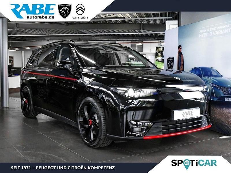 Neu Leapmotor C10 439 kW (598 PS) 2026 Schwarz SUV