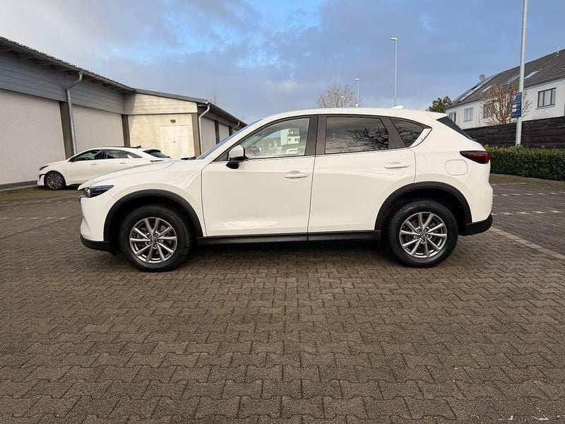 Gebraucht Mazda CX-5 Exclusive-Line 150 PS (110 kW) 2022 Weiß SUV