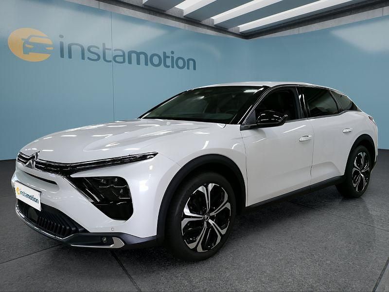 Weiß Gebraucht 2024 Citroën C5 X SUV | 21.999 € (Fairer Preis) - Bild 1/4
