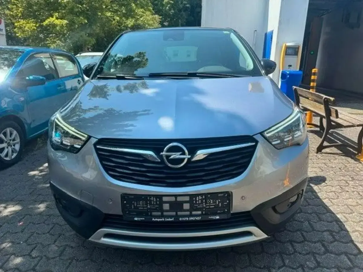 Gebraucht Opel Crossland X 102 PS (75 kW) 2020 Quartz/artense grey SUV