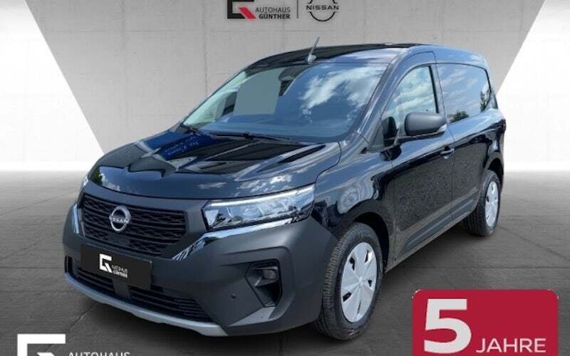 Schwarz Neu 2025 Nissan Townstar N-Connecta Van / Kleinbus | 25.585 € (Guter Preis) - Bild 1/4