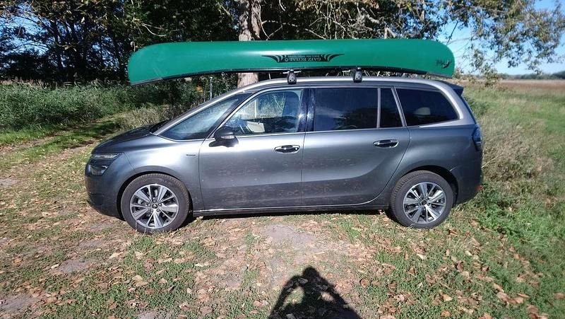 Gebraucht Citroën C4 Picasso Exclusive 150 PS (110 kW) 2015 Blau Van / Kleinbus