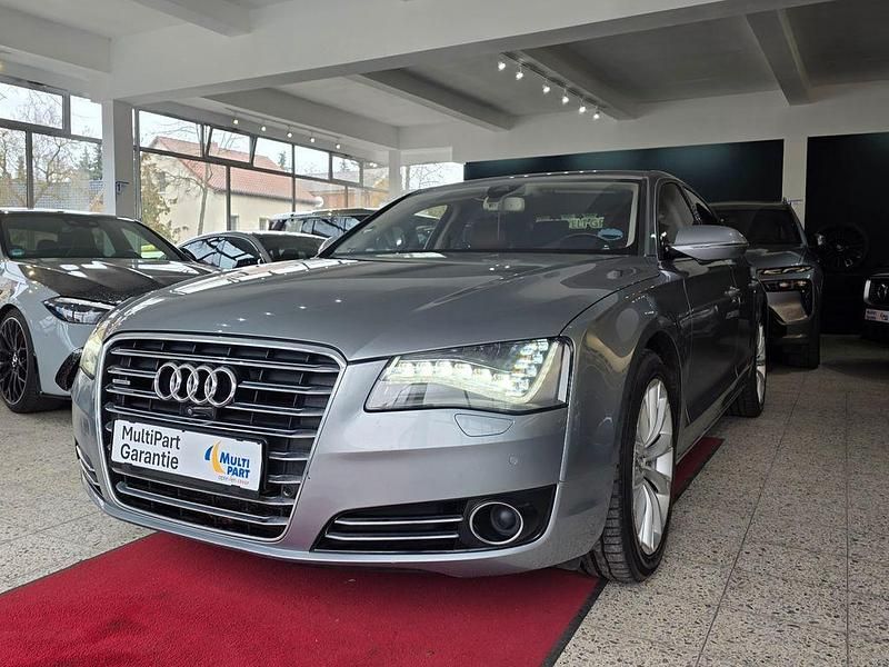 Gebraucht Audi A8 Ambiente 420 PS (308 kW) 2012 Grau Limousine