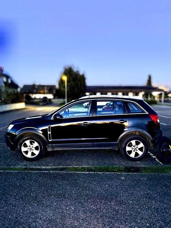 Gebraucht Opel Antara Cosmo 150 PS (110 kW) 2007 Schwarz SUV
