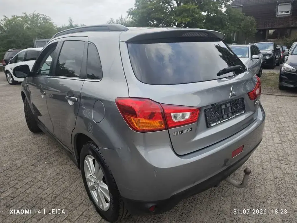 Gebraucht Mitsubishi ASX Instyle 150 PS (110 kW) 2014 Silber SUV