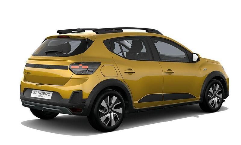 Neu Dacia Sandero Expression 110 PS (80 kW) 2025 Gelb SUV