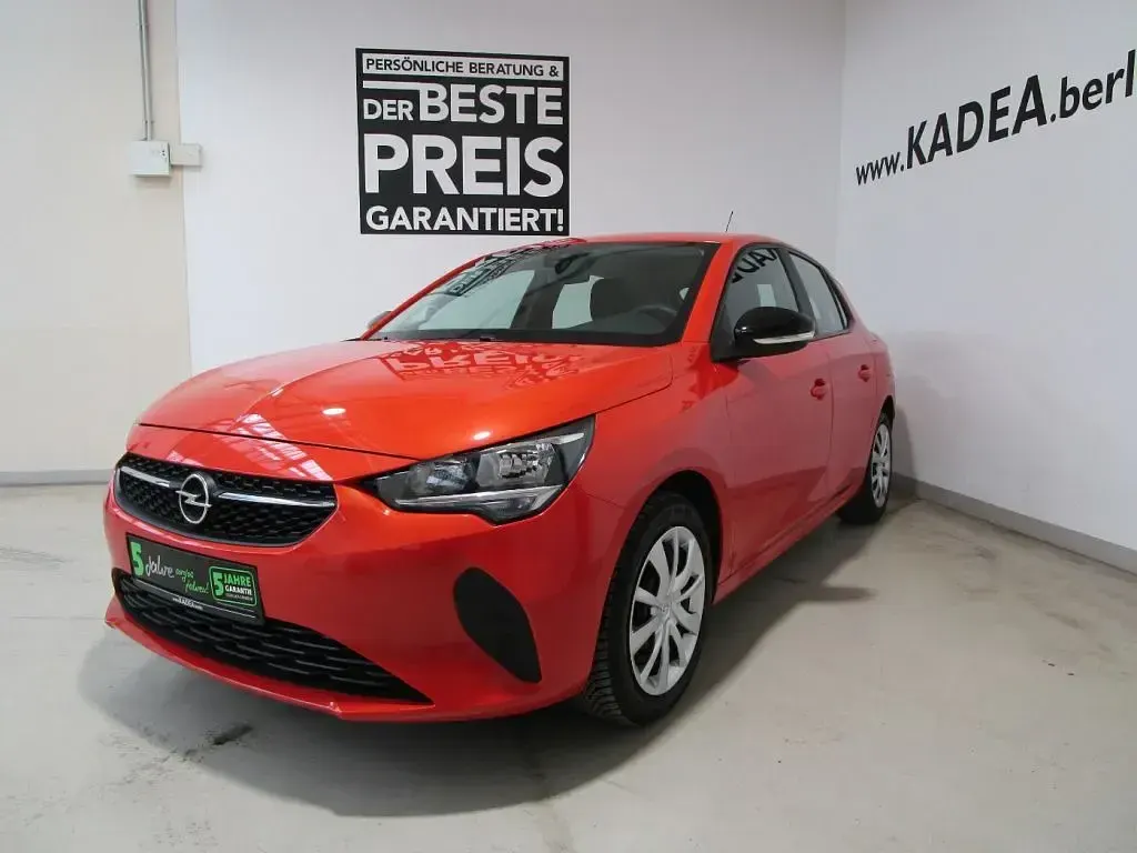 Gebraucht Opel Corsa 75 PS (55 kW) 2023 Lackierung orange fizz/typ aussenverklei (metallic) Kleinwagen
