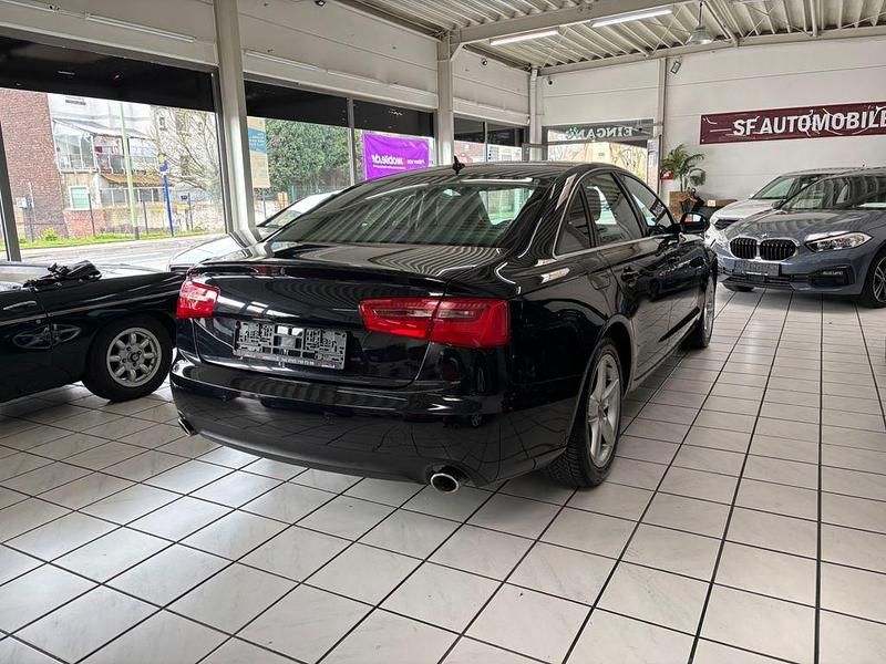 Gebraucht Audi A6 Business 204 PS (150 kW) 2011 Schwarz Limousine