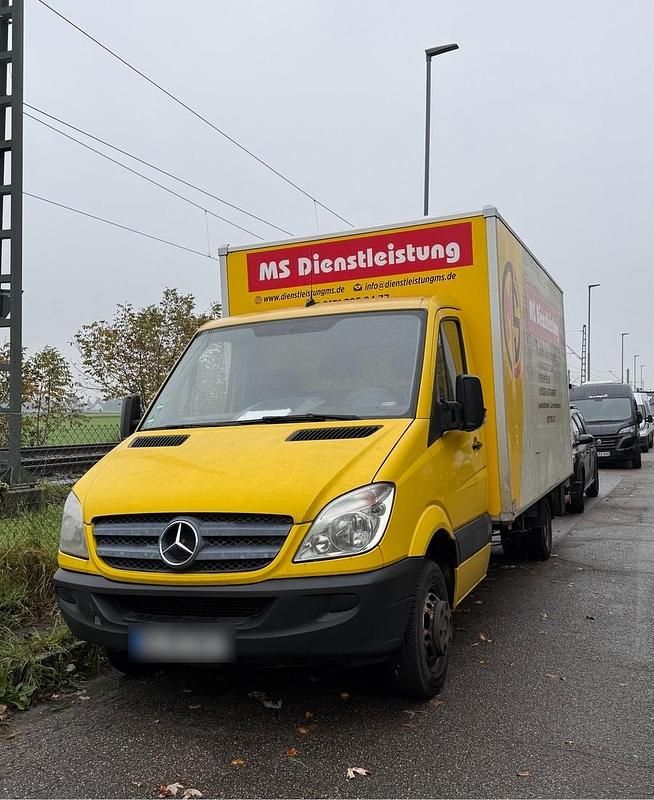 Andere farben Gebraucht 2011 Mercedes Sprinter Van | 9.899 € - Bild 1/4