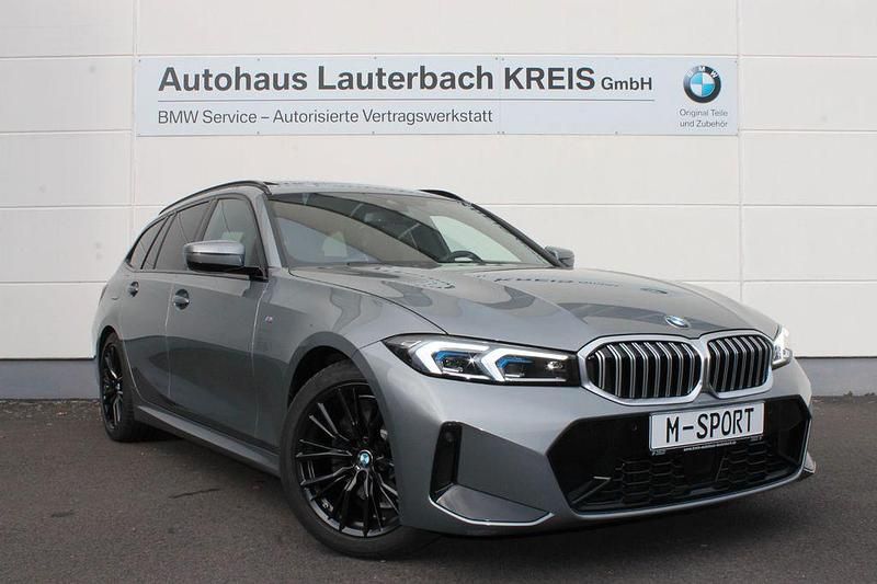 Gebraucht BMW 320 M Sport 184 PS (135 kW) 2024 Grau Kombi