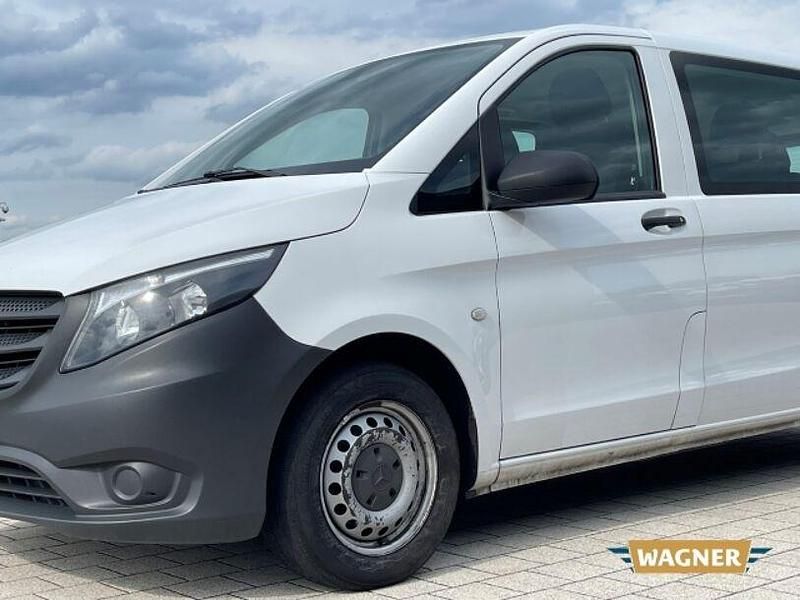 Gebraucht Mercedes Vito 114 PS (83 kW) 2018 Weiß Van