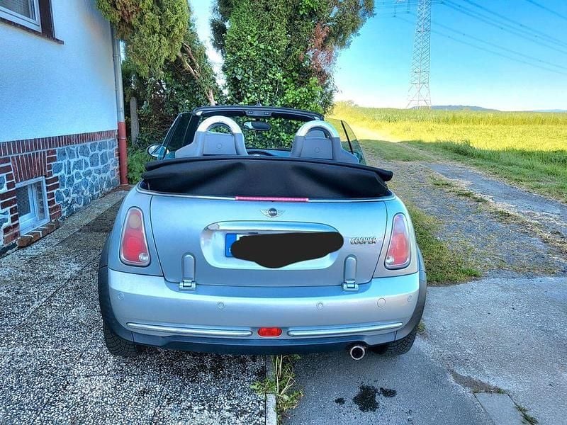 Gebraucht Mini Cooper Cabriolet 116 PS (85 kW) 2005 Silber Cabrio