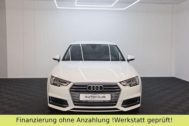 Weiß Gebraucht 2019 Audi A4 Sport Kombi | 22.990 € (Fairer Preis) - Bild 1/4