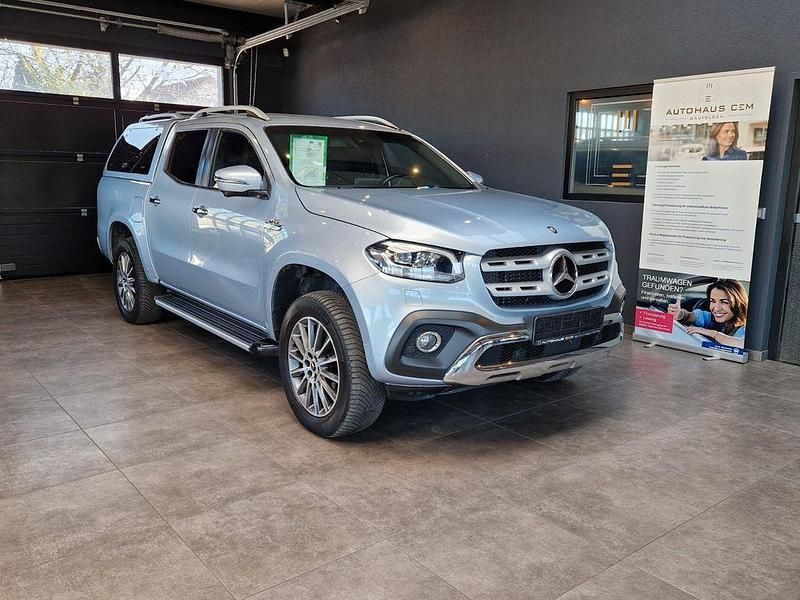 Gebraucht Mercedes X350 258 PS (189 kW) 2018 Silber Pickup