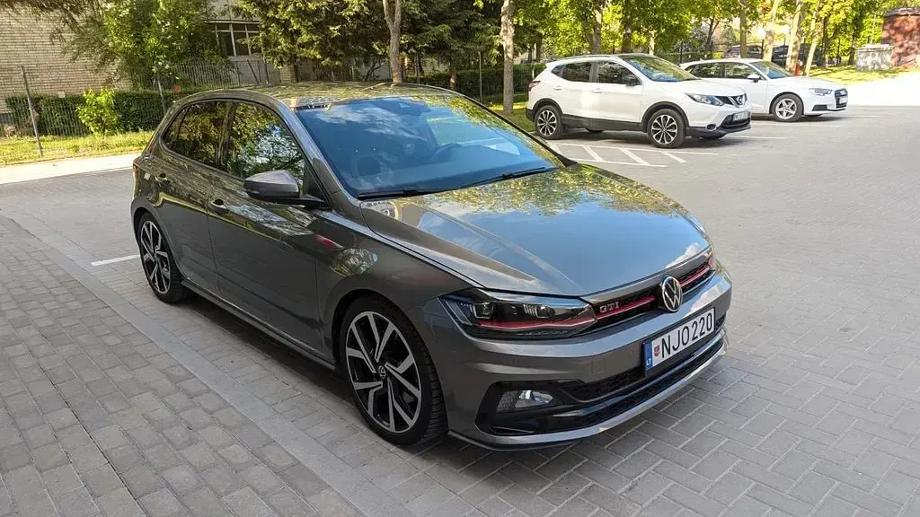 Gebraucht VW Polo GTI 200 PS (147 kW) 2020 Grau Limousine