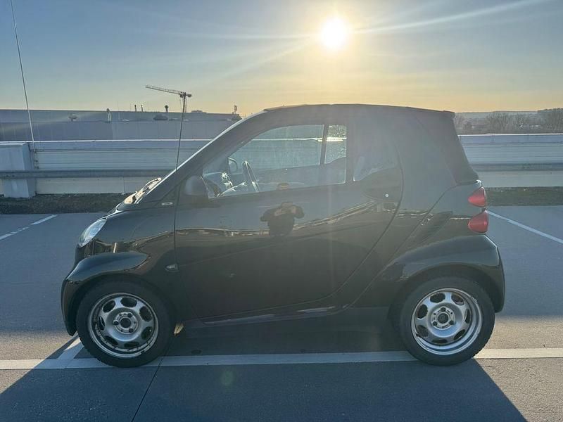 Gebraucht Smart ForTwo Cabrio 84 PS (61 kW) 2010 Schwarz Cabrio