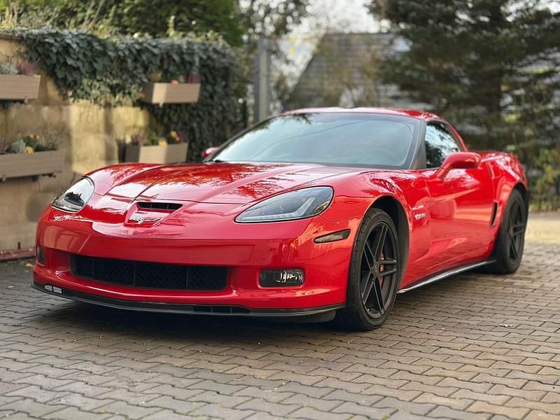 Gebraucht Corvette Z06 513 PS (377 kW) 2008 Rot Coupé