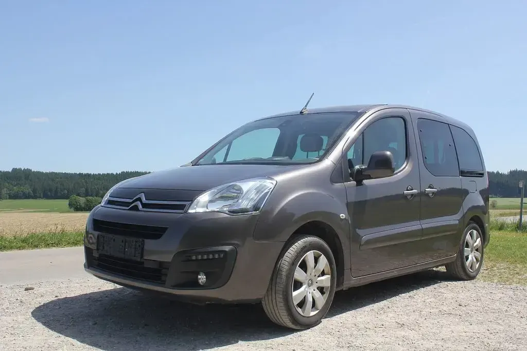 Gebraucht Citroën e-Berlingo 120 PS (88 kW) 2015 Braun Van / Kleinbus