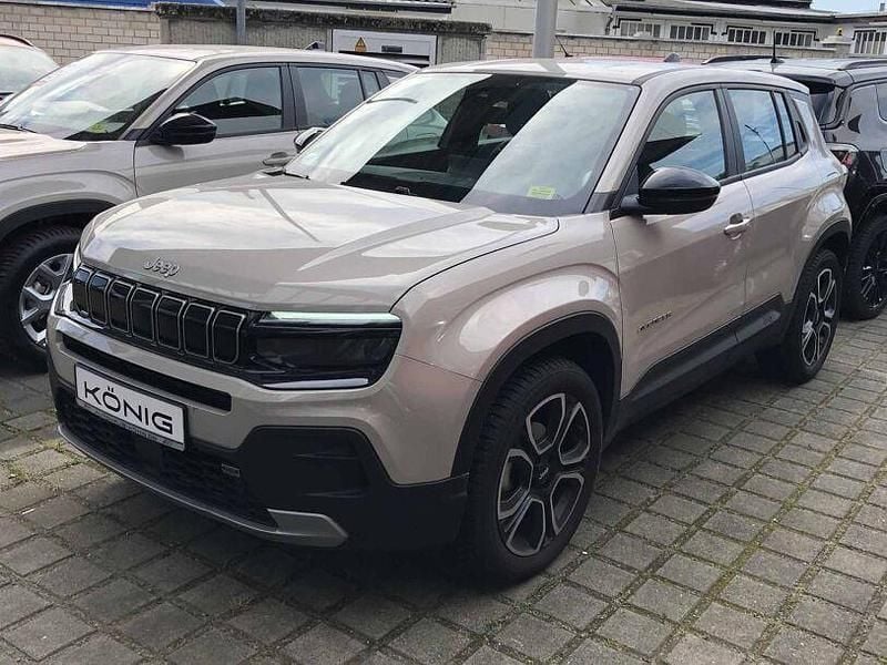 Grau Gebraucht 2023 Jeep Avenger Altitude SUV | 21.895 € (Fairer Preis) - Bild 1/4