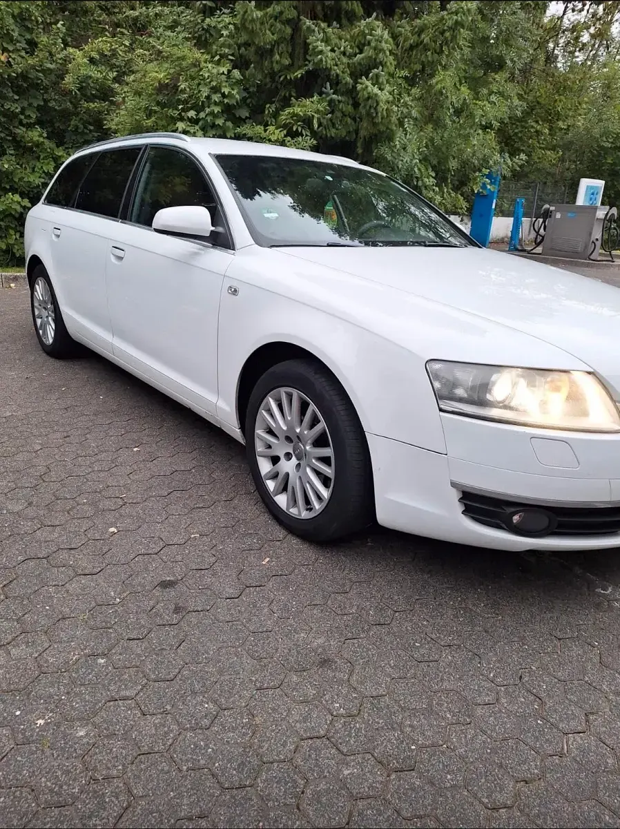 Second-hand Audi A6 180 CP (132 kW) 2008 Alb Break