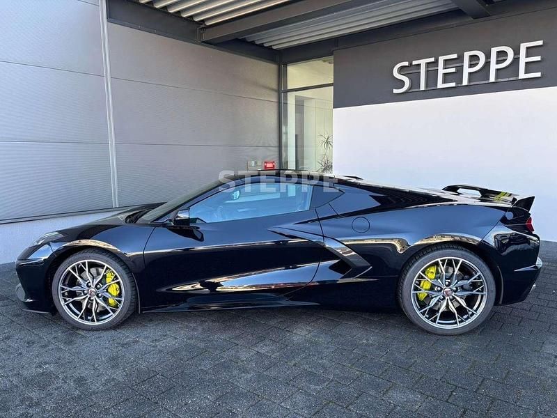 Neu Corvette Stingray 481 PS (353 kW) 2025 Schwarz Coupé