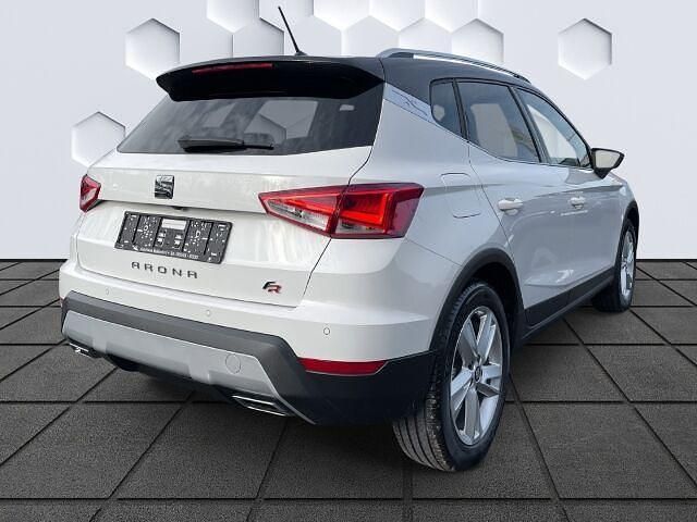 Gebraucht Seat Arona FR 116 PS (85 kW) 2020 Weiss SUV