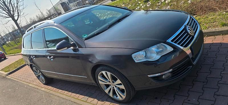 Gebraucht VW Passat 170 PS (125 kW) 2008 Braun Kombi