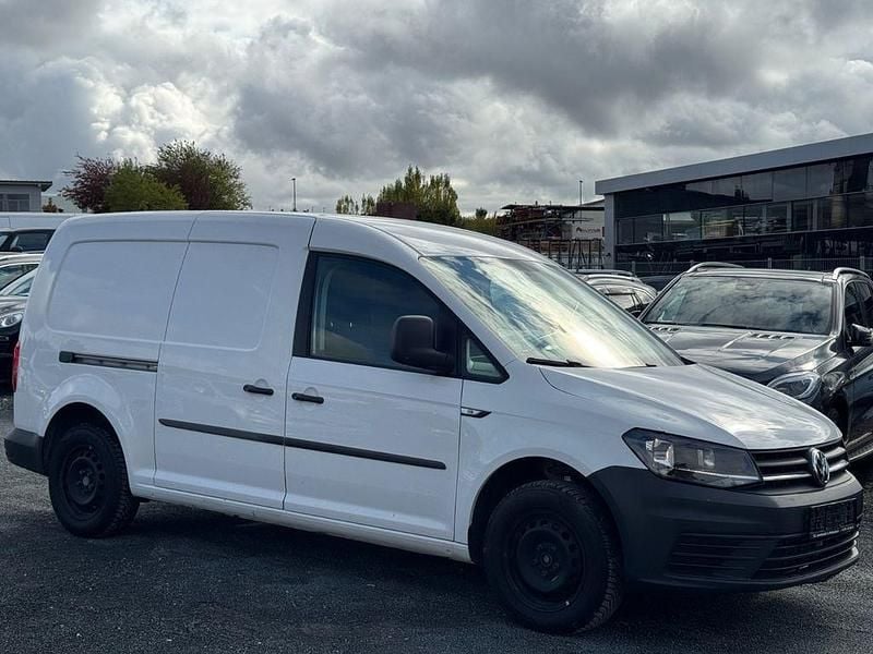 Gebraucht VW Caddy Maxi 102 PS (75 kW) 2018 Weiß Van / Kleinbus